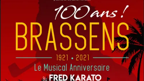 Fred Karato fête le centenaire de la naissance de Georges Brassens